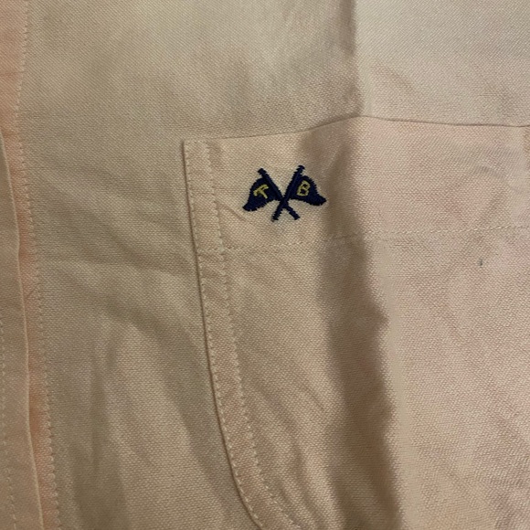 Authentic Burberry classic light pink long sleeves button down shirt - Picture 5 of 5